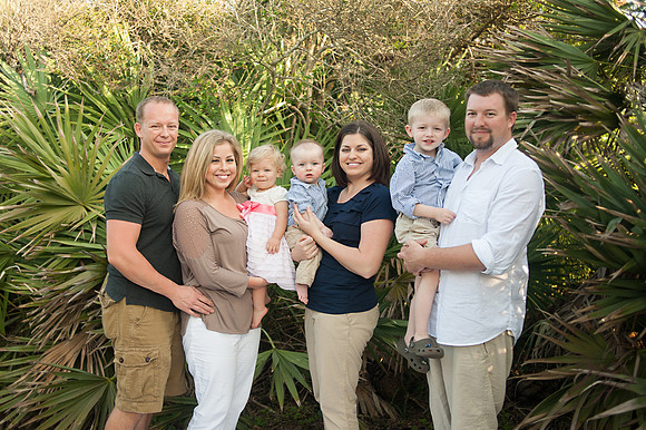 St. Augustine Beach Family Photos-24