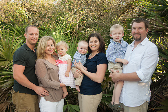 St. Augustine Beach Family Photos-26