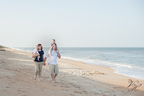 St. Augustine Beach Family Photos-35
