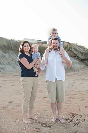 St. Augustine Beach Family Photos-36