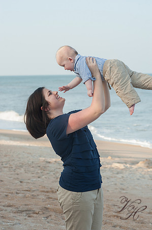 St. Augustine Beach Family Photos-55