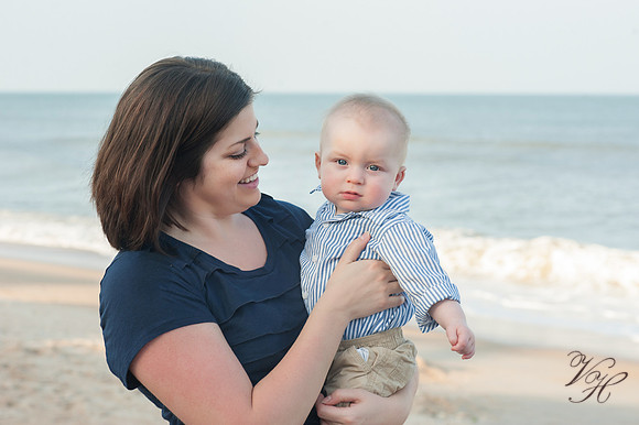 St. Augustine Beach Family Photos-60
