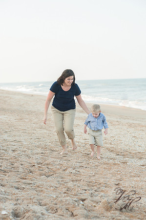 St. Augustine Beach Family Photos-78