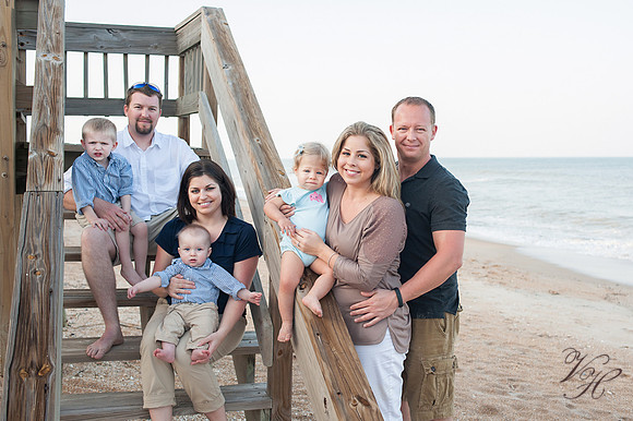 St. Augustine Beach Family Photos-92