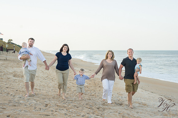 St. Augustine Beach Family Photos-96