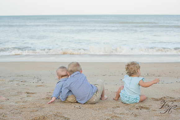 St. Augustine Beach Family Photos-97