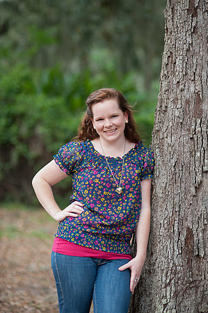 Jacksonville Senior Portraits-55