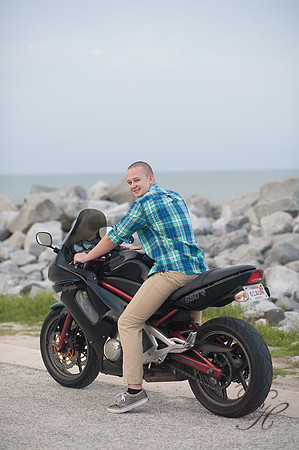 St Augustine Senior Portrait Photography-43
