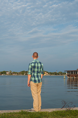 St Augustine Senior Portrait Photography-31