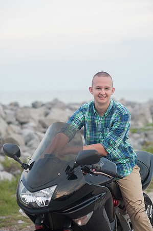 St Augustine Senior Portrait Photography-52