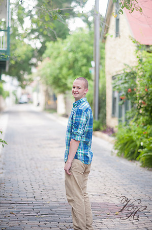 St Augustine Senior Portrait Photography-20