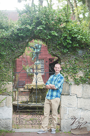 St Augustine Senior Portrait Photography-1