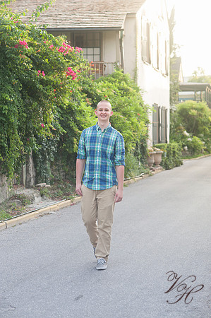 St Augustine Senior Portrait Photography-36
