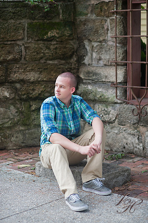 St Augustine Senior Portrait Photography-8