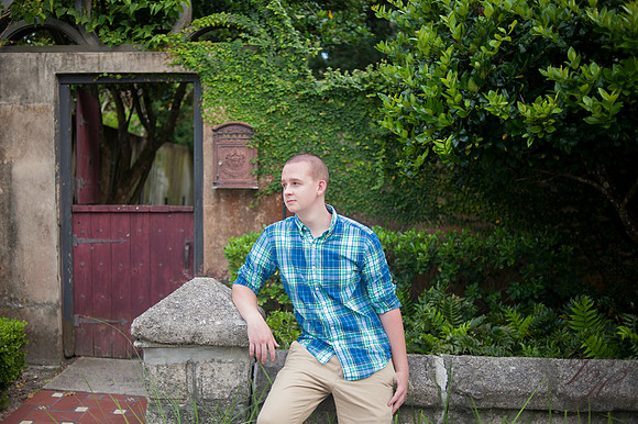 St Augustine Senior Portrait Photography-27