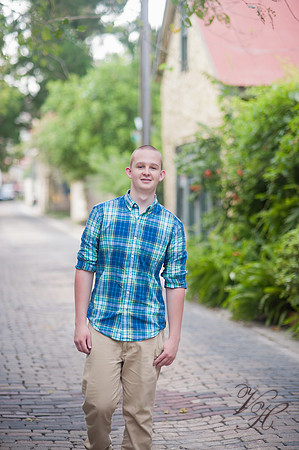 St Augustine Senior Portrait Photography-22