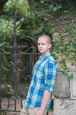 St Augustine Senior Portrait Photography-2