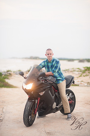 St Augustine Senior Portrait Photography-62