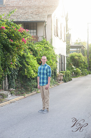 St Augustine Senior Portrait Photography-35
