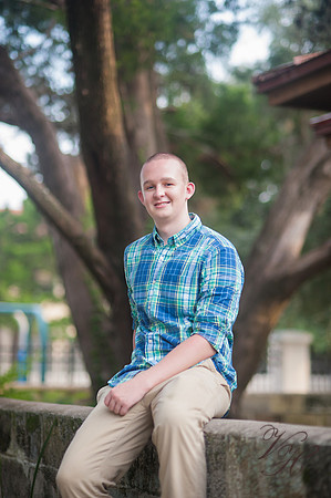 St Augustine Senior Portrait Photography-17