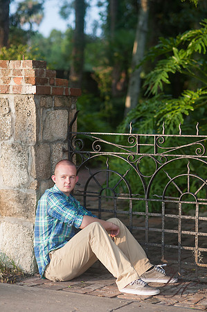St Augustine Senior Portrait Photography-40