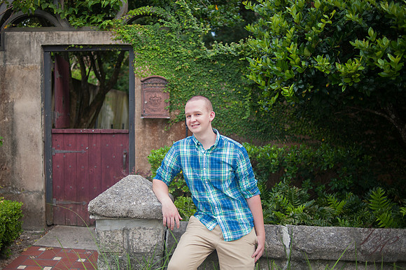 St Augustine Senior Portrait Photography-28