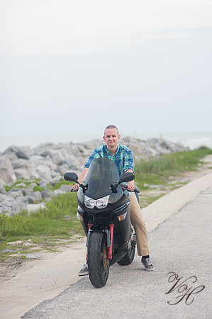 St Augustine Senior Portrait Photography-45