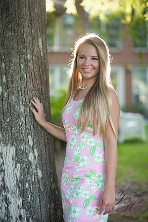 Jacksonville Senior Portraits-27
