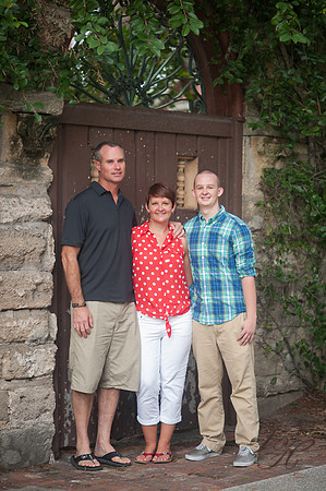 St Augustine Senior Portrait Photography-39