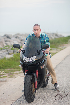 St Augustine Senior Portrait Photography-46