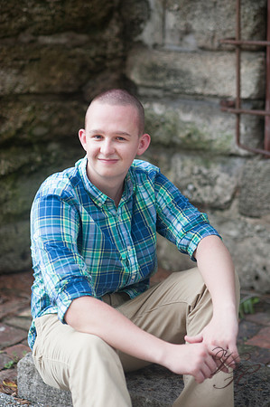St Augustine Senior Portrait Photography-9