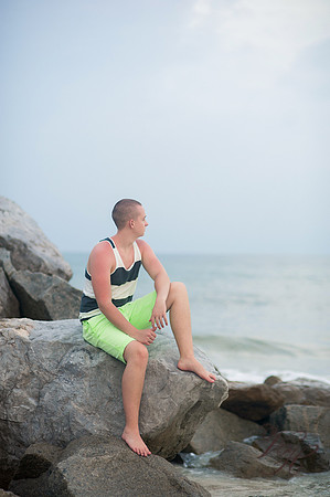 St Augustine Senior Portrait Photography-67