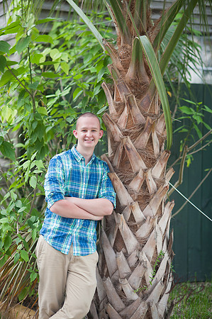St Augustine Senior Portrait Photography-18