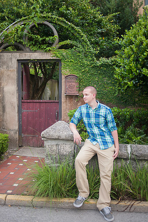 St Augustine Senior Portrait Photography-26