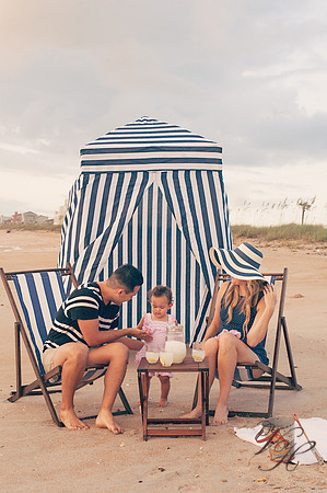 Vilano Beach Family Photos-39