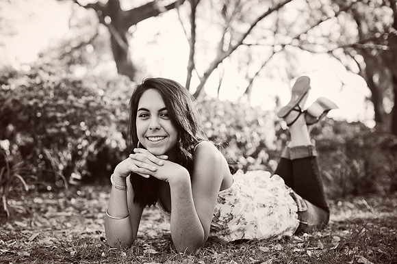 JacksonvilleSeniorPortraitsBW-3