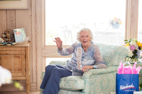 Ms Lane is 100!